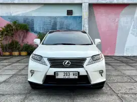 Lexus Rx 270 Japan. Tahun 2013. Putih. Low km. Perfect cond