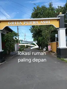 MURAH... BU dijual rumah di perumahan asri