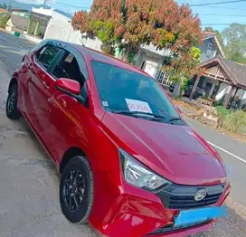 Tdp 5Jutaan Ayla X MT Interior Masih bawaan asli