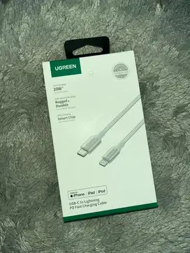 UGREEN Kabel Data Lightning Mfi For Iphone X 11 12 13 14 Fast Charging