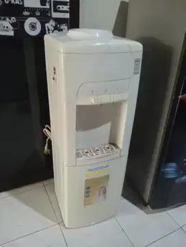 dispenser modena normal dingin panas bawah kulkas kecil