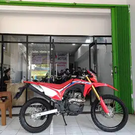 KTP DAERAH BISA DI BANTU CASH/CREDIT CRF 150 L 2024 LIKE NEW