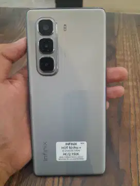 HP SECOND INFINIX HOT 50 PRO+ 4G 8/256 MULUS,BAGUS,LENGKAP,RESMI
