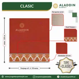 Karpet Murah Kudus Tipe Clasic