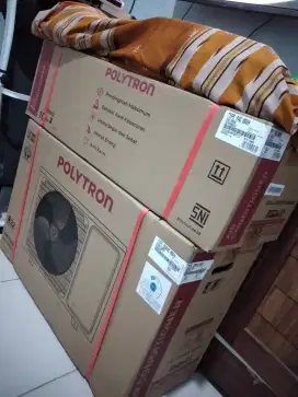 Djual Cepat AC Baru 1 PK Merk Polytron