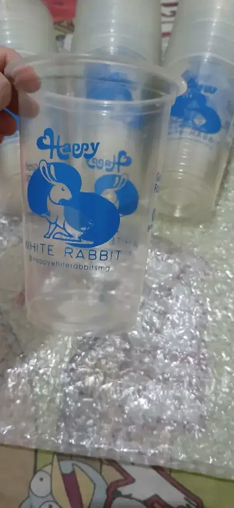 Gelas Cup 16oz Sablon seperti difoto