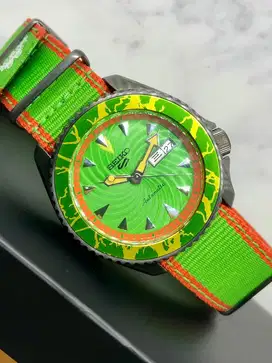 Seiko streetfighter limited edition