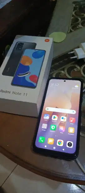 Redmi note 11 6/128 Fullset