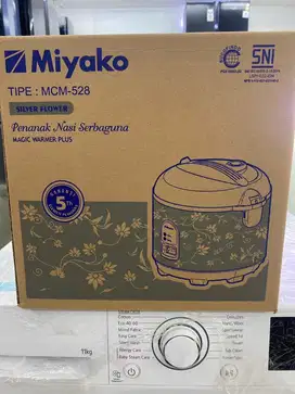 Magic com miyako 1,8 liter