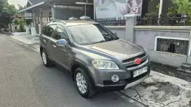 CHEVROLET CAPTIVA 2008 bensin manual