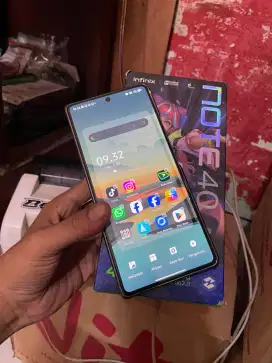 Infinix note 40 8/256