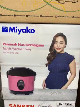 Magic com miyako 1.8 liter gak lengket