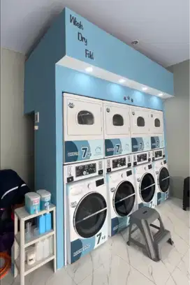 PAKET USAHA LAUNDRY KOIN 4 STACK FREE TAB ANDROID