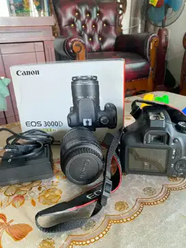 Kamera canon 3000D