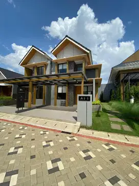 Rumah korea asri - tanpa Dp - bogor barat