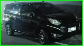 Sigra M 2017 modif, e mirror, tv, audio, dll
