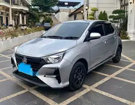 Tdp 5 Jutaan Daihatsu New Ayla X MT Warna Silver