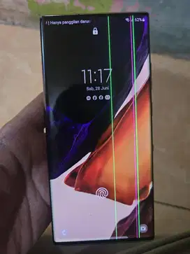 Samsung note 20 iltra bronze sein minus gaeis sisanya tidak ada minus