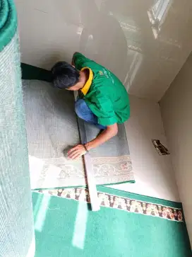 Ready Karpet Masjid Free Pasang di Indonesia