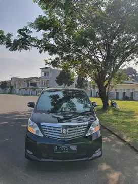Toyota Alphard tipe G 2.4 At 2011