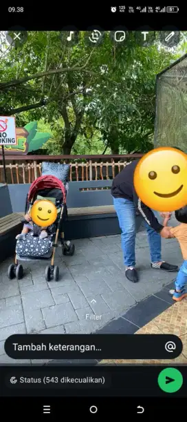 Stroller babydoes holla