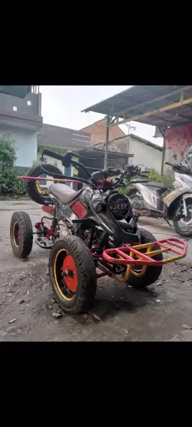 ATV 110 CC 4 speed