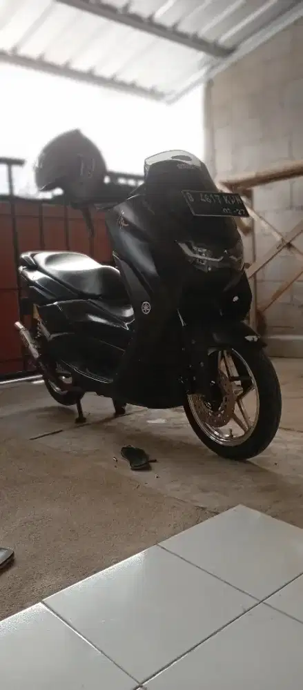 Di jual motor bore up, karena Bu