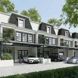 Rumah 2 Lantai Smart Home System, Gaya Hidup Modern