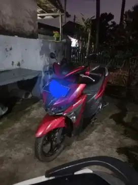 Di jual mio soul gt 125 merah 2015