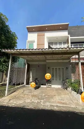 Rumah Estetik Siap Huni di Citra Gran Cibubur