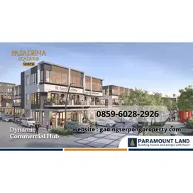 Ekslusif Pasadena Square North Ruko 3 lantai 3,6man Incaran investor