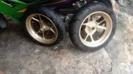 Velg nmax new depan belakang