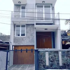 Dijual Cepat Rumah Keren Split Level Di Pondok Indah Jaksel