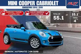 MINI COOPER 2016 / 2018 CABRIOLET CONVERTIBLE LOW KM.31RB PJK PJG#F2ST