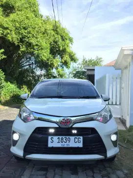 Calya G MATIC 2016 PMK 2017 , Ban2 Baru, Aki Baru, Oli Baru,