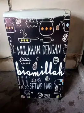 Jual kulkas 1 pintu merk sanyo