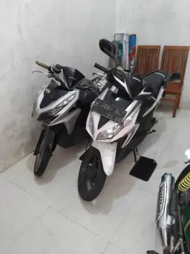 Vario kzr 125 plat L dan Vario tekno 110 plat W