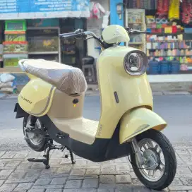 TERMURAH SEPEDA LISTRIK VARILUX PRO HARGA CUMA 5 JUTAAN SAJA