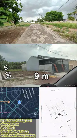 Tanah murah strategis parung panjang