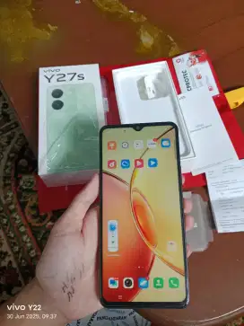 Vivo y27 belum lama terpakai
