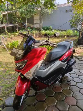 Yamaha NMax 2015 istimewa km 17rb