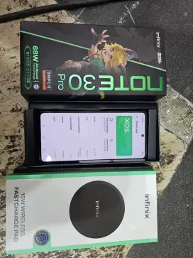 Infinix Note 30Pro 8/256 Fullset second