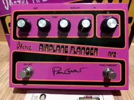 Pedal efek Gitar Ibanez Airplain flanger signatur paul gilbert