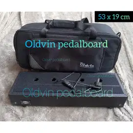 PEDALTRAIN EFEK GITAR plus GIGBAG