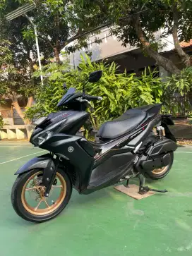 Aerox abs 2023 km 19rb