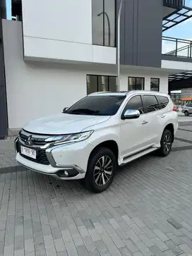 MULUS TERAWAT LIKE NEW ! Mitsubishi Pajero Dakar 2.4 AT 2017 Putih