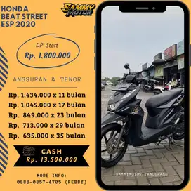 HONDA BEAT STREET ESP 2020