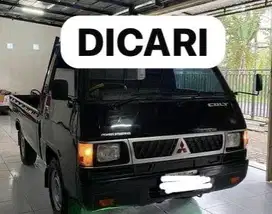 Di Cari Mitsubishi L300 Pick Up Tahun 2010 ke atas L300 2012