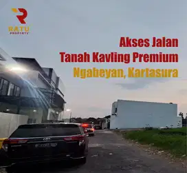 Tanah Dijual Solo Barat Area Masjid Raya Kartosuro, SHM