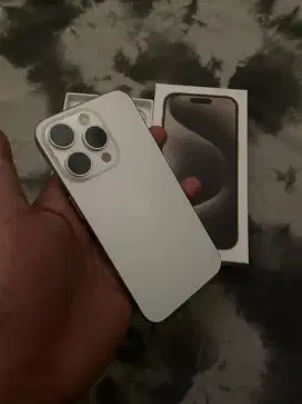 Iphone 15 Pro 128GB White Titanium